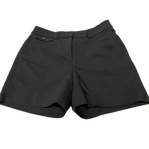 White House Black Market The 5' Short Women Black Size 0